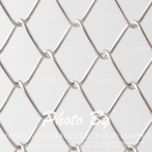 Diamond Hole Shape Chain Link Fence
